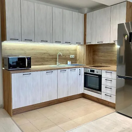 Apartament уютен кът Burgas City